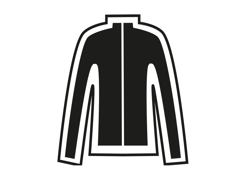 Herausnehmbare Innenjacke