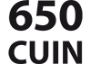 650 Cuin recycelte Daune 