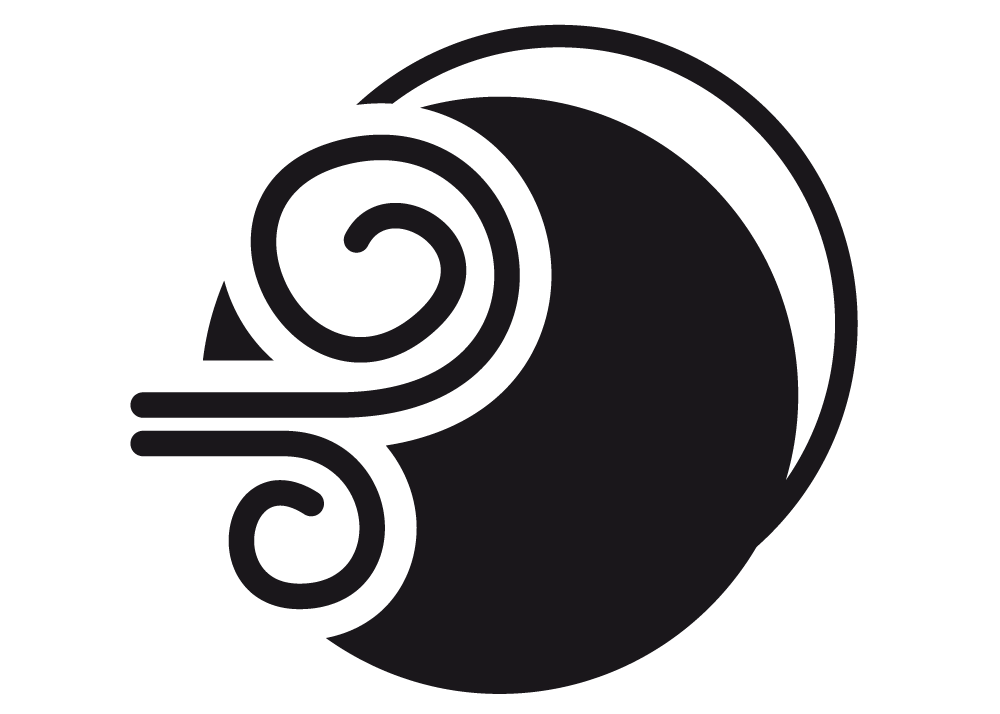 Winddichte Front