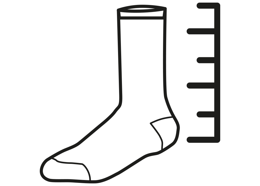 Lange Socken